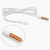 Kit cable alimentation LED silicone FREECUT+CABLE DUAL COLOR - VOKIL